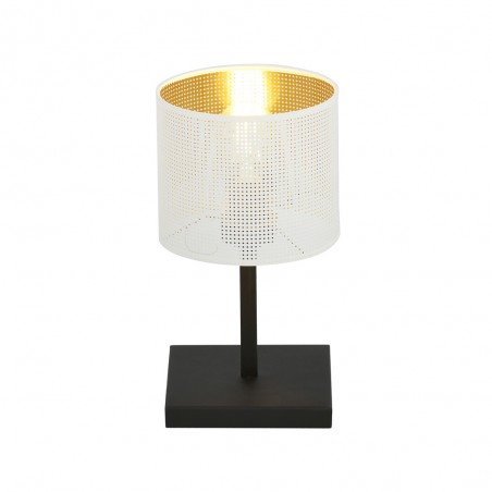 Table Lamp Rivera White/Gold