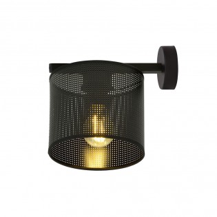 Wall Lamp Rivera Black