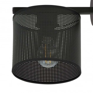 Wall Lamp Rivera Black