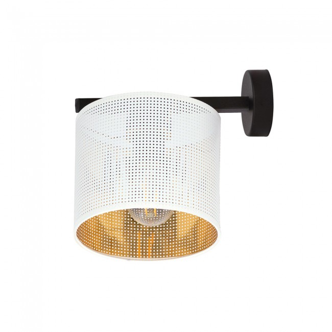 Wall Lamp Rivera White/Gold