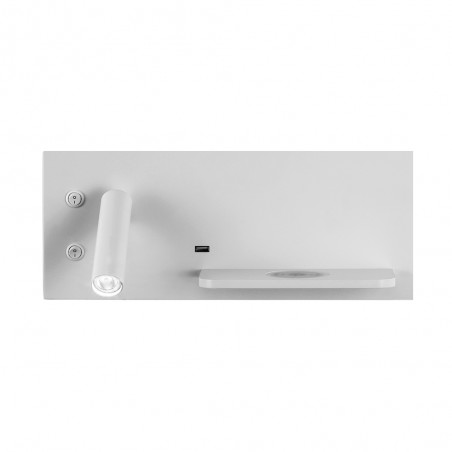 Velazquez LED-Wandleuchte (2+8W)