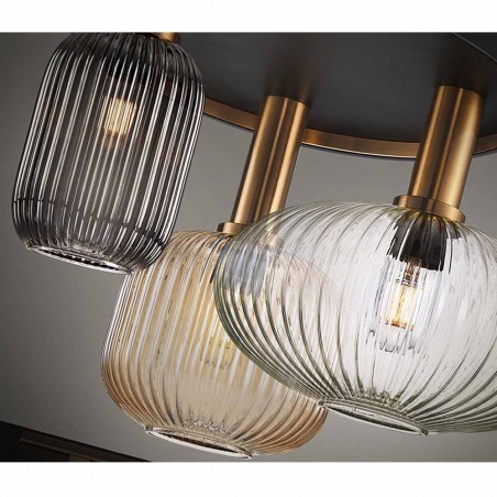 Ceiling Flush Light Norma (3 lights)