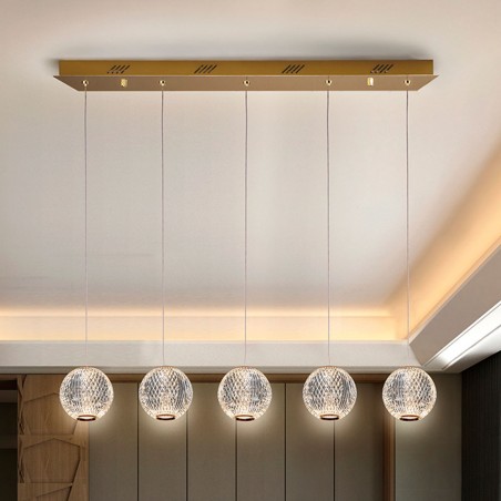 Austral LED-Deckenleiste (5x5,2W)