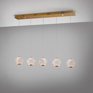 Austral LED-Deckenleiste (5x5,2W)