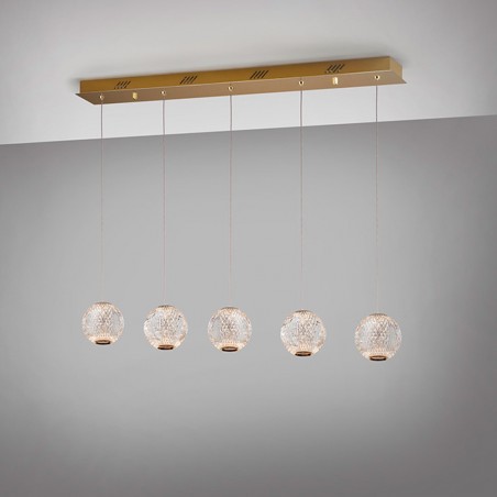 Austral LED-Deckenleiste (5x5,2W)
