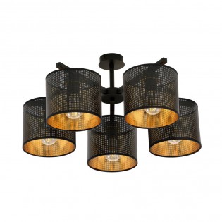 Rivera Schwarz/Gold...