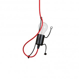 Children's Ceiling Lamp Mime Black