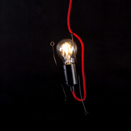 Children's Ceiling Lamp Mime Black
