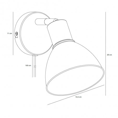 Nordic Wall Lamp Pop