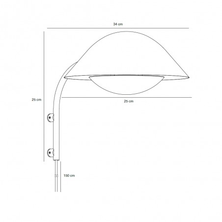 Wall Lamp Freya