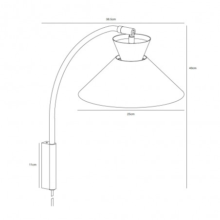 Wall Lamp Dial