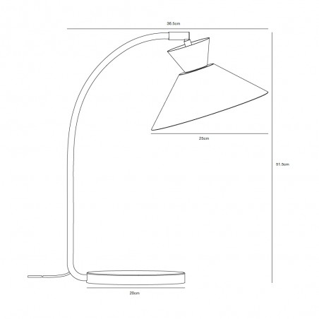 Table Lamp Dial