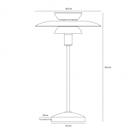 Table Lamp Carmen