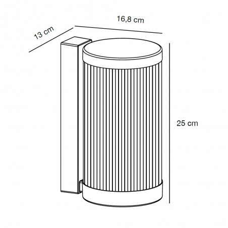 Outdoor Wall Lamp Coupar