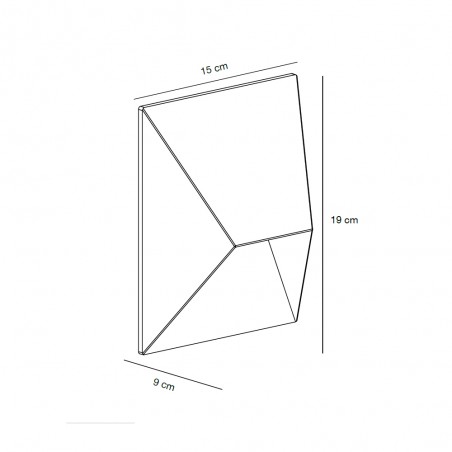 Outdoor Wall Lamp Pontio 15