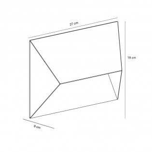 Outdoor Wall Lamp Pontio 27
