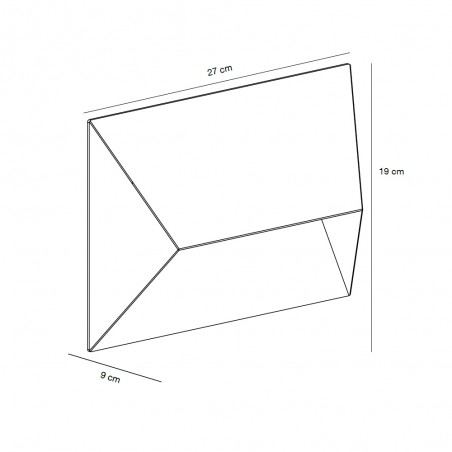 Outdoor Wall Lamp Pontio 27
