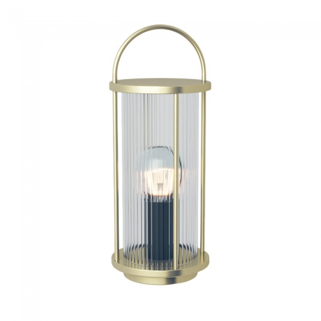 Outdoor Table Lamp Linton Brass