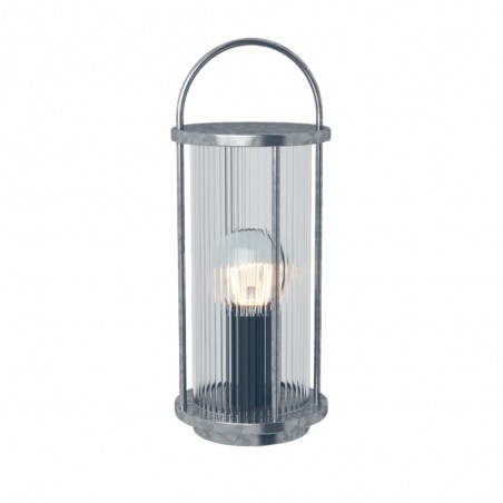 Outdoor Table Lamp Linton Galvanized