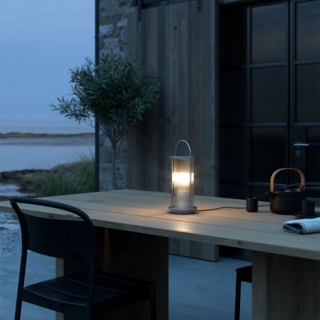 Outdoor Table Lamp Linton Galvanized