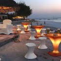 Table with light KEOPS (outdoor)