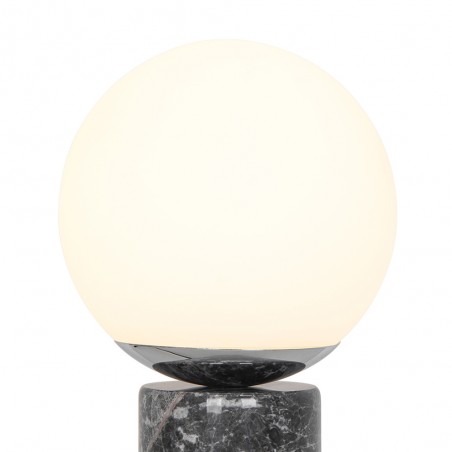 Lámpara de mesa Lilly Gris