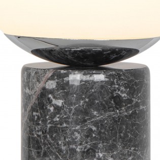Table Lamp Lilly Grey