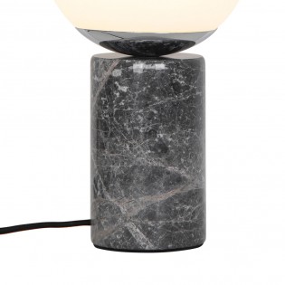 Lámpara de mesa Lilly Gris