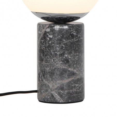Lámpara de mesa Lilly Gris