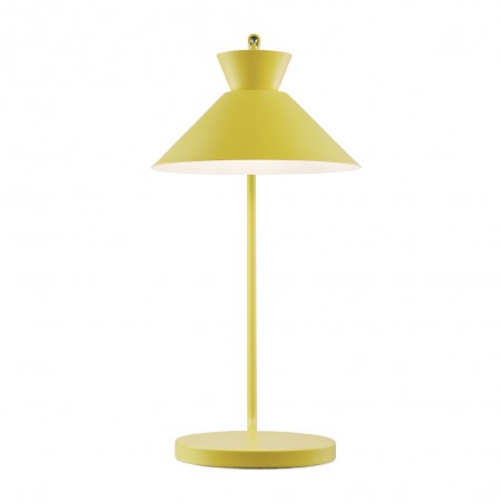 Tischleuchte mit Wählscheibe