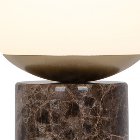 Table Lamp Lilly Brown