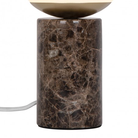 Table Lamp Lilly Brown