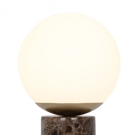 Table Lamp Lilly Brown