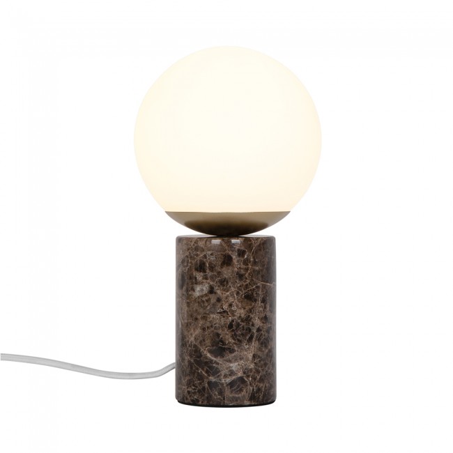 Table Lamp Lilly Brown