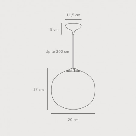 Ceiling Lamp Navone 20