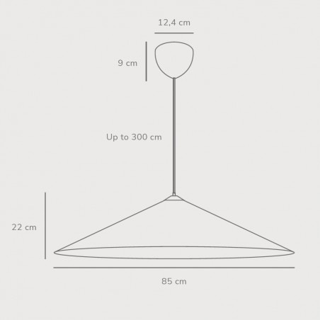 Pendant Lamp Hill 85