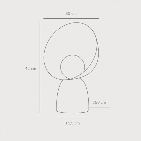 Table Lamp Hello