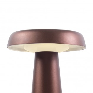 Lámpara de mesa LED Arcello