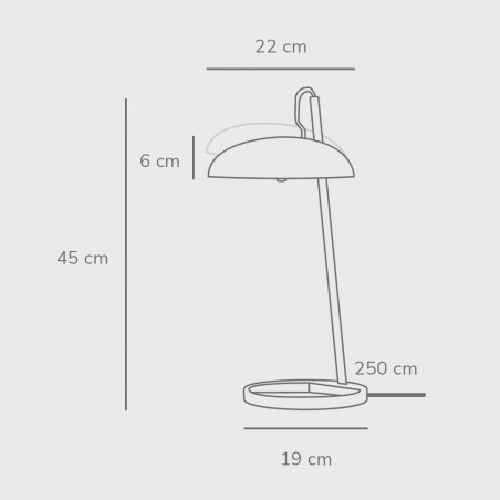 Table Lamp Versale