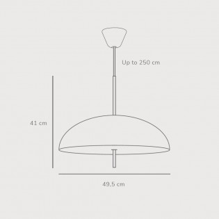 Ceiling Lamp Versale 50