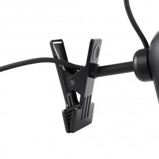 Lamp with clamp Angle
