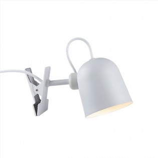 Lamp with clamp Angle