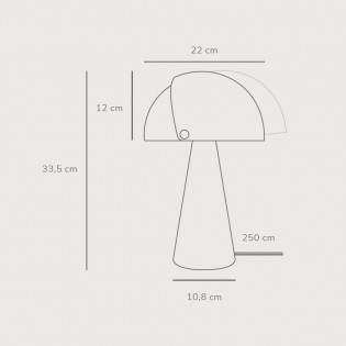 Table Lamp Align II