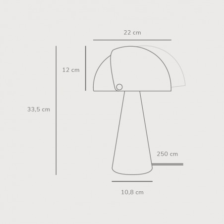 Table Lamp Align II