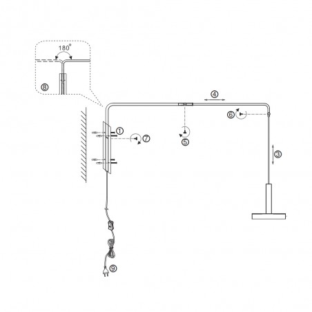 Wall Light Whizz