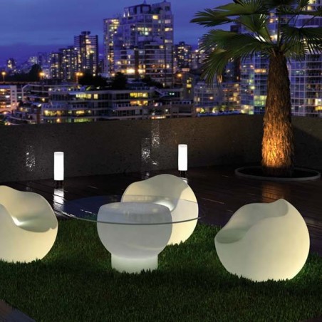Table with light NOVA (outdoor)