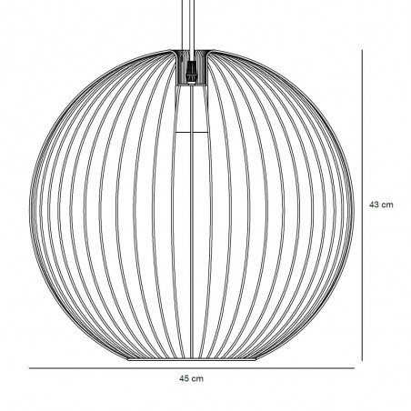 Pendant Lamp Beroni 45