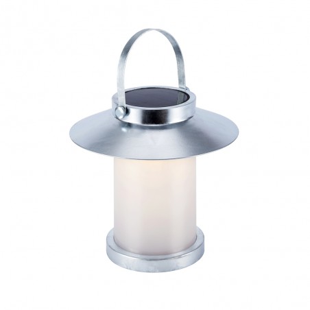 Portable LED Lamp Temple To-Go 35 Galvanized