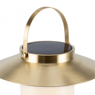 Lámpara portátil LED Temple To-Go 35 Latón