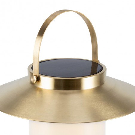 Lámpara portátil LED Temple To-Go 30 Latón
